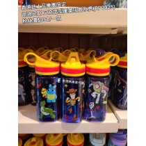 香港迪士尼樂園限定 胡迪巴斯 叉奇造型圖案吸管水壺 (BP0025)